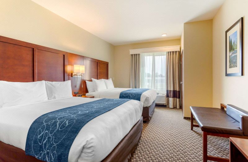 Comfort Suites Burlington Near I-5