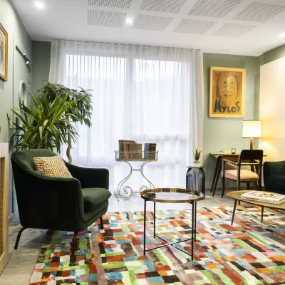 Residhome Saint Ouen Hotels near Alstom ITC