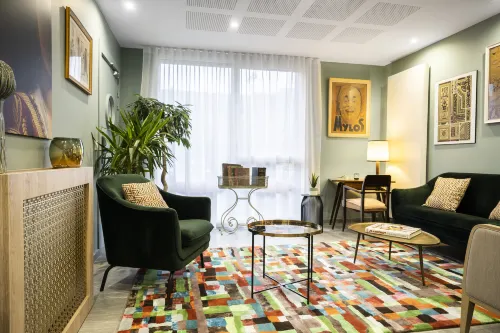 Residhome Saint Ouen - parking