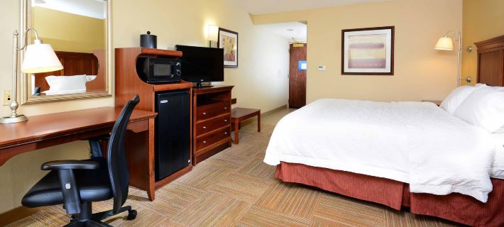 Hampton Inn Raleigh-Capital Blvd North Hoteles en Condado de Wake