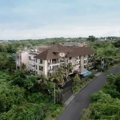 Amaroossa Suite Bali Hotel berhampiran Monumen Veteran