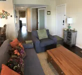 Adorable waterfront condo, private docks, and bring the dog!