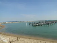 Cozy Lexington cottage! Stroll down to the sandy beach of Lake Huron!