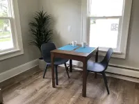 Remodeled 2nd-floor apartment blocks from Mayo