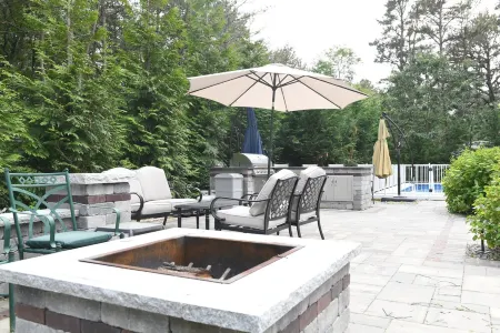 Family Oasis with Pool, Game Room, & Outdoor Kitchen - Walk to Beach & Trails!