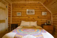 Brand new, beautiful log cabin in the heart of bourbon and horse country.