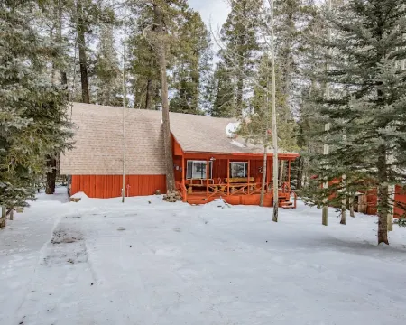 Cozy cottage nestled in the middle of Cloudcroft Hotels in Cloudcroft