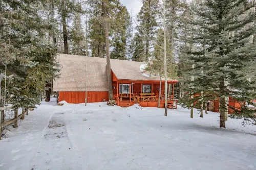 Cozy cottage nestled in the middle of Cloudcroft