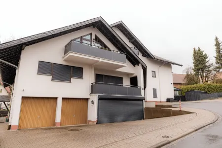 Apartment Hirschhöhe in the Taunus Отели в г. Ной-Анспах