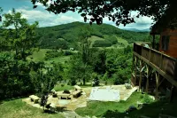 Awesome View 2500 Sqft Decks 8 Person Spa Mins to Blue Ridge Pkway & New River
