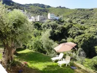 House beautiful nature sea and mountain views, garden, air conditioning