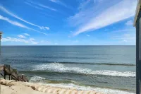 North Topsail Retreat – Oceanview 2Br/2BA Condo, Walk to Beach