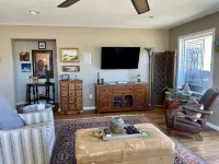 Judy's Line Shack...Super cute house with a fabulous back porch view!