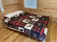 Cabin 1 - Rustic Mountain Cabin Rental - Up to 4 persons
