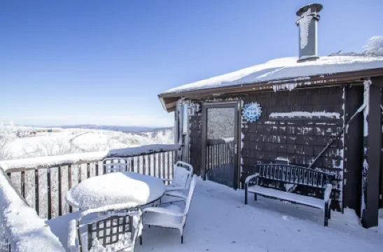 Slope-side, Ski in - Ski out just across from the top of lift one!