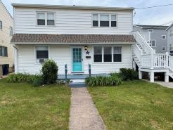 Steps to the Beach!  1st Floor Brigantine Condo with Private Yard