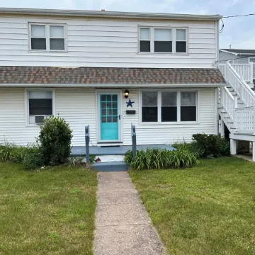 Steps to the Beach!  1st Floor Brigantine Condo with Private Yard