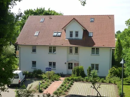 Sunny, maritime top floor apartment with a view over Zinnowitz