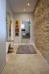 Stylish holiday apartment with modern "Harzer" charm with sauna and bath