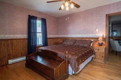 Three-Bedroom Apartment with River View