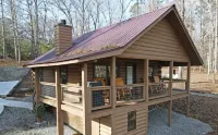 Country Mountain Cabin 2 King Suite Hot Tub
