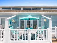 Charming Oceanfront 2BR Condo + Pool on Ocean Isle Beach, NC