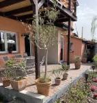 Ferienwohnung im Spargeldorf Schäpe mit Großer Südwest Terrasse Hotels in Beelitz