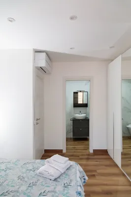 Villa Nikita nestled in the greenery of Capodimonte with breathtaking views and ample space.