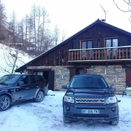 Chalet on the slopes