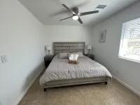 Relaxing 3 bedroom villa with pool and spa