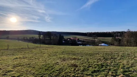 Vacation apartment on a historic stud farm Vacation with your own horse Отели в г. Бад-Херсфельд