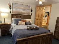 Cedar Retreat located in God's Country, on East Bass Lake. Sleeps 10!