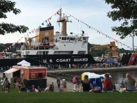 Right across from Beach and Grand Haven Pier!  Beautiful Lake and Sunset Views! Hotels in Grand Haven