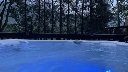 Free 50 Amp EV Charger Modern New, HotTub, A/C, Webber Grill, 2 Decks, FirePit