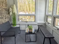 Cottage Close to Lake & Resort w Fireplace&FirePit