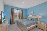 6078 @ Private Pool & Jacuzzi & BBQ / Near Disney 캘버리 피르스트 어셈블리 오브 가드 헤인스 시티 주변 호텔