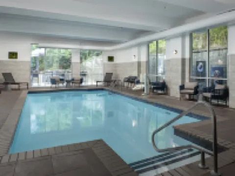 ダブルツリー バイ ヒルトン チャタヌーガ ハミルトン プレイス チャタヌーガのホテル