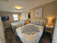 Across street from beach. Just steps away from beach access.