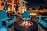 Beachside Paradise Pool, Spa, Fire pit, Game room