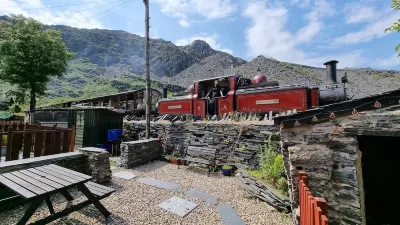 Traditional North Welsh Slate Miners Cottage