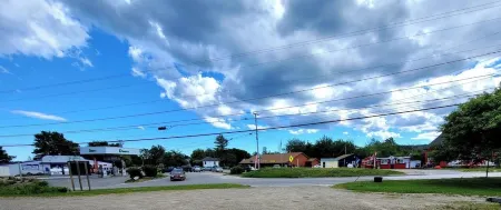 New listing! Perfectly centered in the Birch Harbor village!