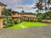 Gated Beachfront Estate - On the Sand -Secluded Beach safe year round TVNC-4245 Hotels in Anahola