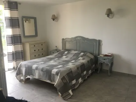 Villa Avec vue sur Golfe de ST Florent Отели в г. Рапале