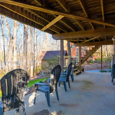 Cozy Lakefront A-Frame Cabin Lake Hartwell Clemson