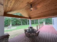 Home with Lake Access and 2023 Tri-toon available to rent