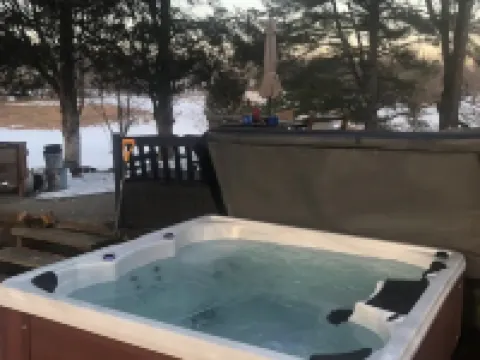 Rustic Barnstay on 66 acres Hoteles en Municipio de Pine Grove