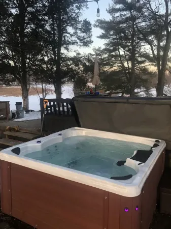 Rustic Barnstay on 66 acres