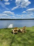 Enjoy beautiful Maine with direct access to Snowmobile trails on Piper Pond