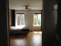 NYC Gramercy Park Penthouse Loft with HUGE Private Roof Deck