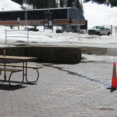 Closest building to the main lift.